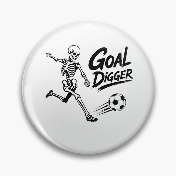 Item preview, Goal Digger designed and sold by FreshPixelArt.