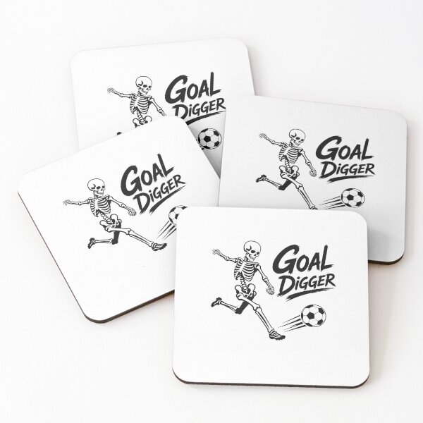 Item preview, Goal Digger designed and sold by FreshPixelArt.