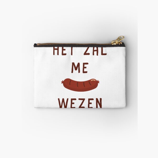 Item preview, Het zal me worst wezen designed and sold by AerinDigital.