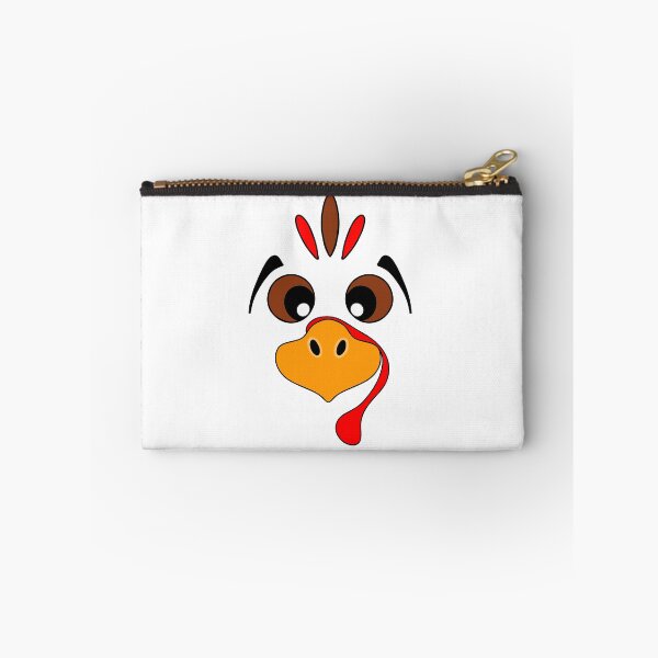 Item preview, Funny Thanksgiving Turkey Face designed and sold by Sartoris Art.