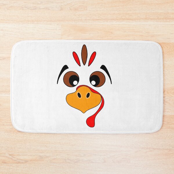 Item preview, Funny Thanksgiving Turkey Face designed and sold by Sartoris Art.