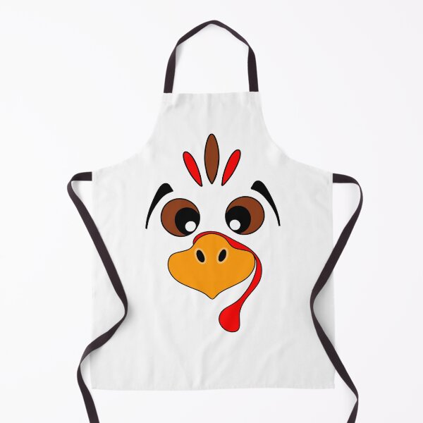 Item preview, Funny Thanksgiving Turkey Face designed and sold by Sartoris Art.