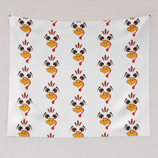 Item preview, Funny Thanksgiving Turkey Face designed and sold by Sartoris Art.