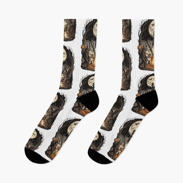 Item preview, Bigfoot Witch Graveyard Ghost Gathering designed and sold by Roy & Tiffany.