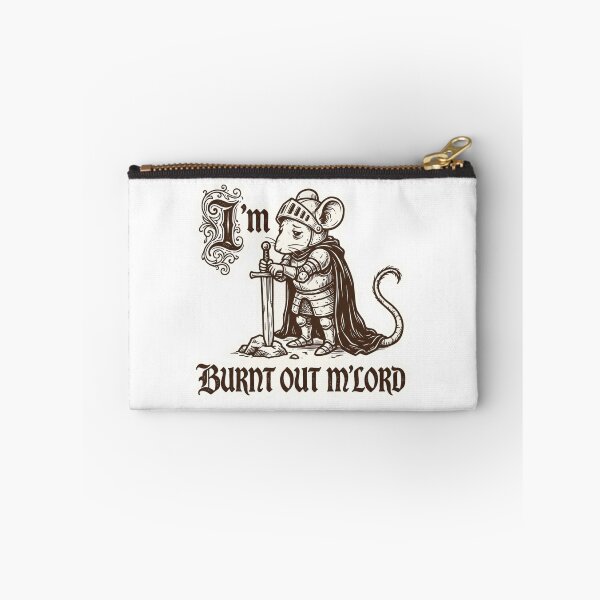 Item preview, Im Burnt Out Mlord Knight Mouse designed and sold by raedattia.