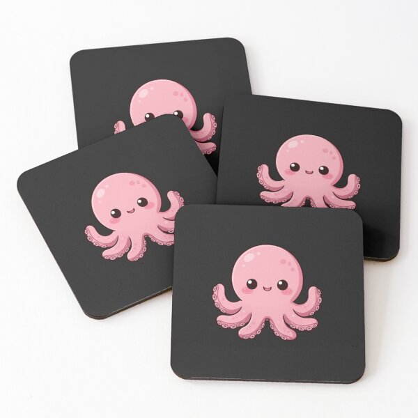 Item preview, Kawaii octopus designed and sold by Geschenkartikel.