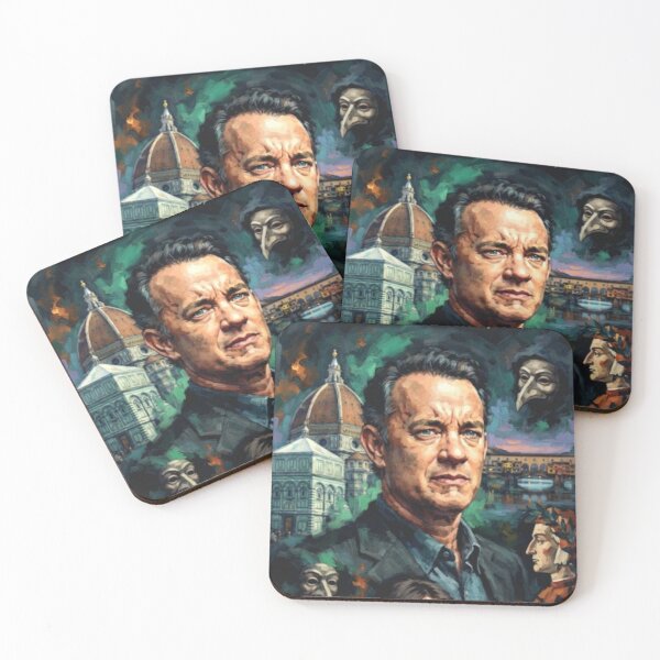 Item preview, Inferno Retro Mystery Thriller Action Drama Tribute Art Poster designed and sold by Art's Diner.