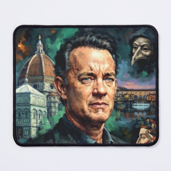 Item preview, Inferno Retro Mystery Thriller Action Drama Tribute Art Poster designed and sold by Art's Diner.