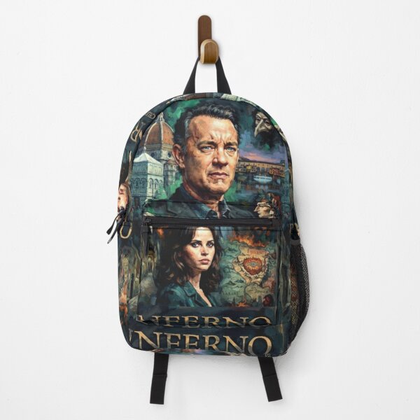 Item preview, Inferno Retro Mystery Thriller Action Drama Tribute Art Poster designed and sold by Art's Diner.