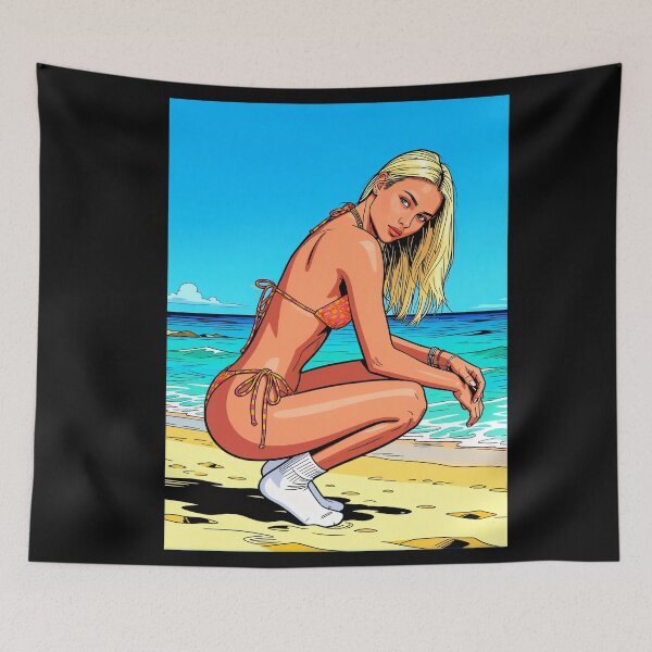 Artikelvorschau, Model Girl 02 entworfen und verkauft von Super Top Designer.