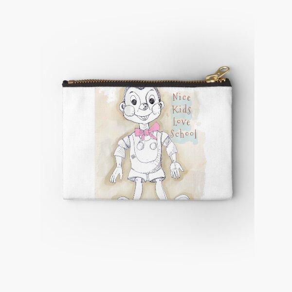 Item preview, Pinocchio - Nice Kids Love School (Drawing by ACCI) designed and sold by VanyssaGraphics.