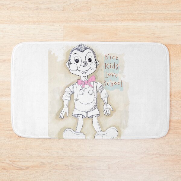 Item preview,  Pinocchio - Nice Kids Love School (Drawing by ACCI) designed and sold by VanyssaGraphics.