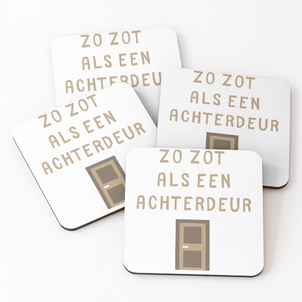 Aperçu de l'œuvre Zo zot als een achterdeur créée et vendue par AerinDigital.