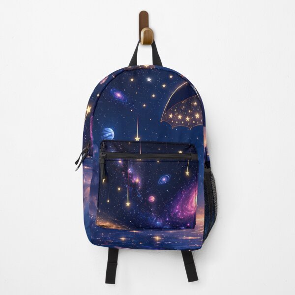 Item preview, Dreamy Galaxy Night with Star Umbrella designed and sold by aminz4.