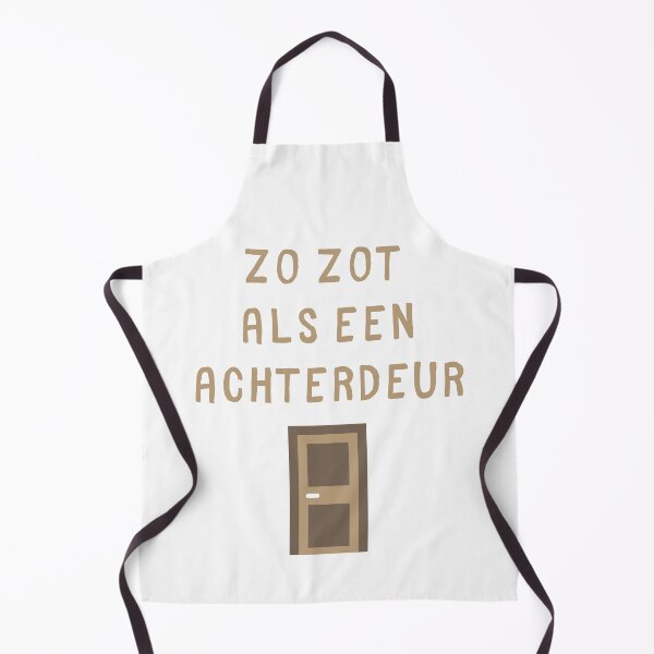 Item preview, Zo zot als een achterdeur designed and sold by AerinDigital.