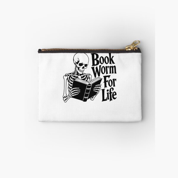 Item preview, Book Worm For Life designed and sold by FreshPixelArt.