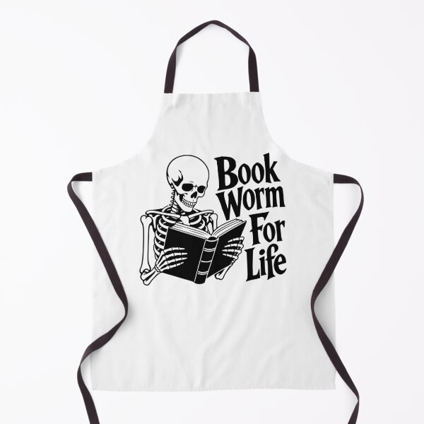 Item preview, Book Worm For Life designed and sold by FreshPixelArt.