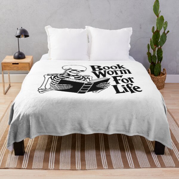 Item preview, Book Worm For Life designed and sold by FreshPixelArt.