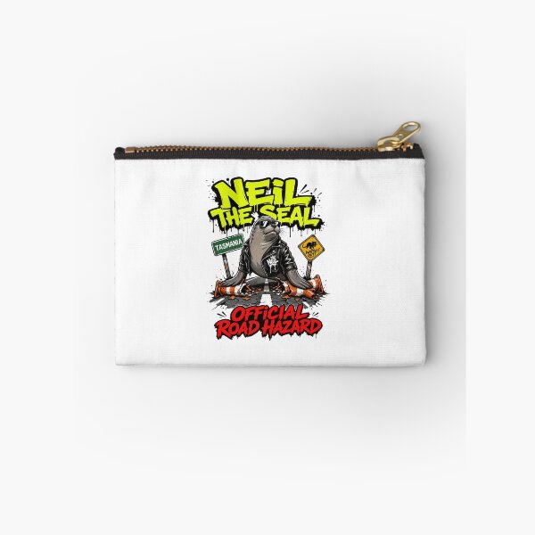 Item preview, Neil the Seal Official Road Hazard Tasmania Street Art Meme designed and sold by Uglyandcute.