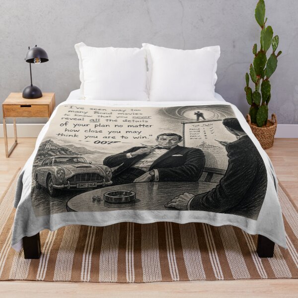 Item preview, I've seen way too many Bond movies... designed and sold by CinemaChronik.
