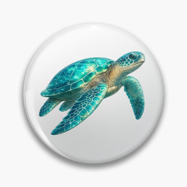 Item preview, Turquoise Sea Turtle designed and sold by OTSC.