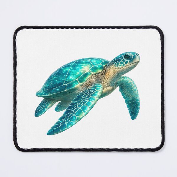 Item preview, Turquoise Sea Turtle designed and sold by OTSC.