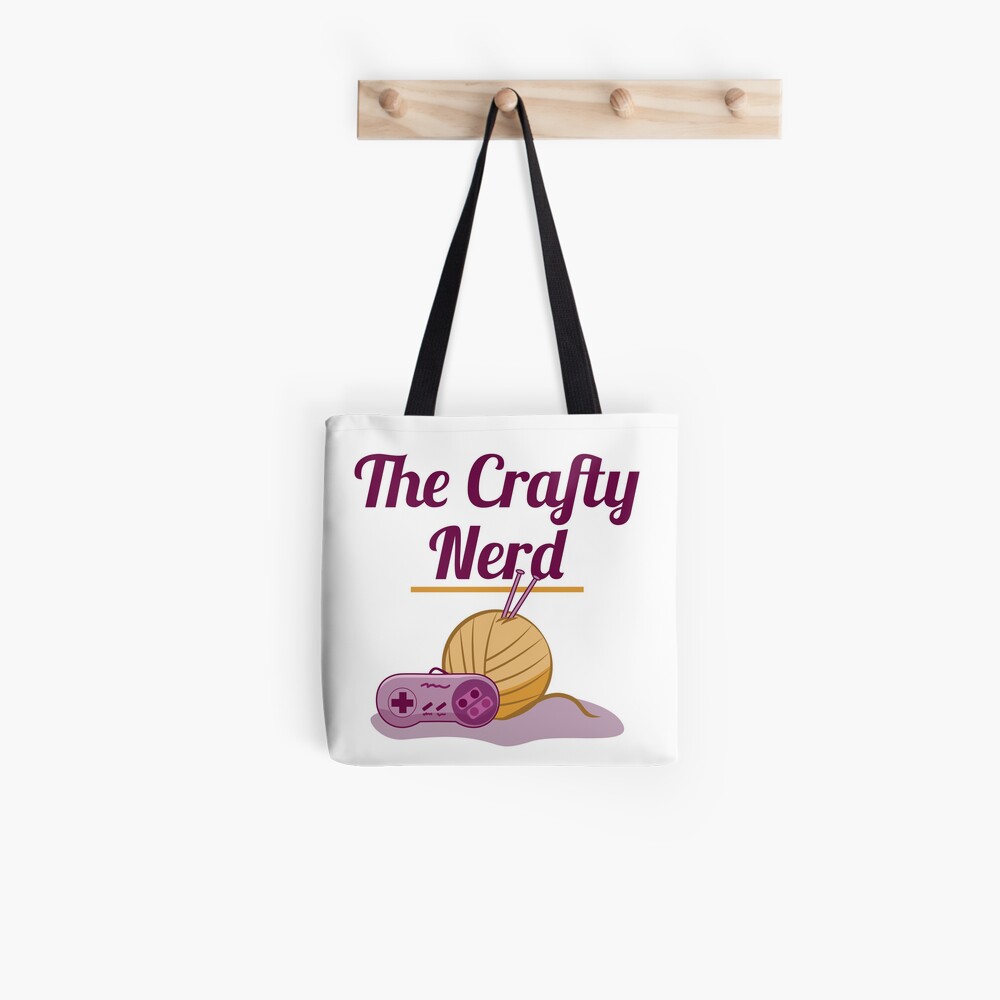 The Crafty Nerd Tote Bag