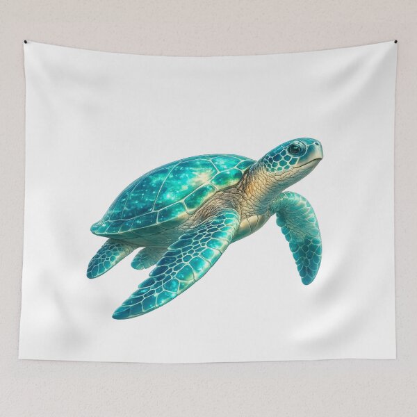 Item preview, Turquoise Sea Turtle designed and sold by OTSC.
