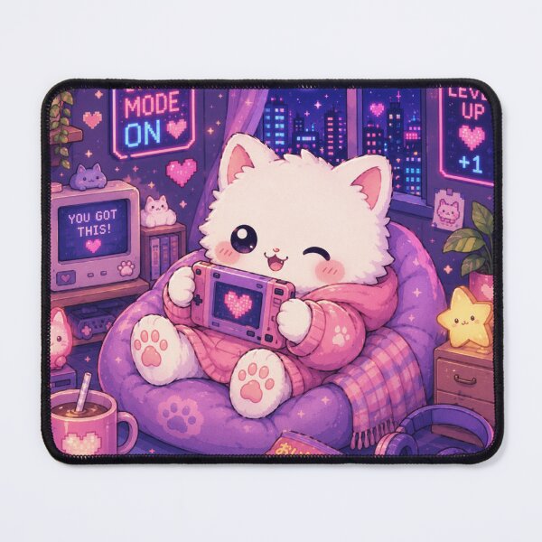 Item preview, Mochi Neko designed and sold by soul-so-happy.