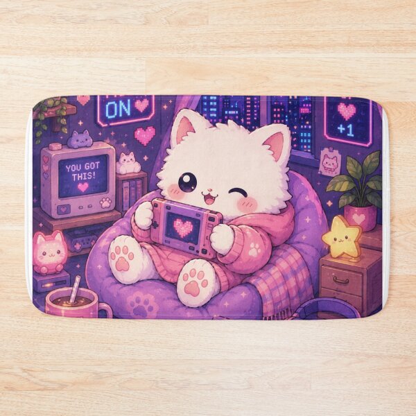 Item preview, Mochi Neko designed and sold by soul-so-happy.