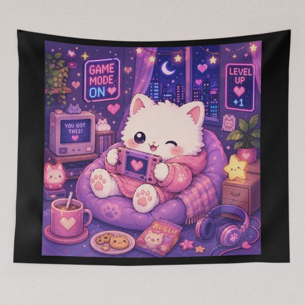 Item preview, Mochi Neko designed and sold by soul-so-happy.