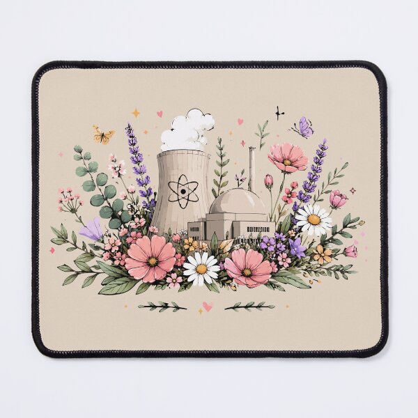 Item preview, Nuclear Power Blossoms designed and sold by HandicraftArt.
