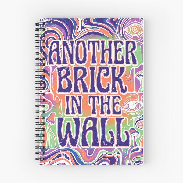 Item preview, Another Brick in the Wall Inspired T-Shirt | Vintage Rock Graphic Tee | Retro 70s Music Poster designed and sold by windrose.