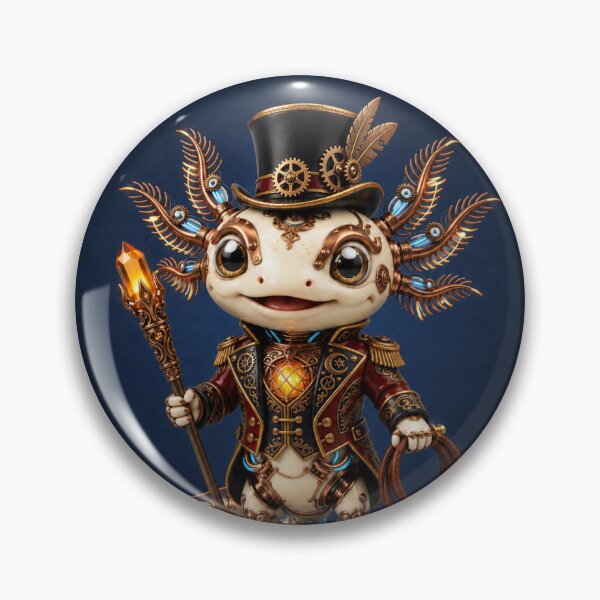 Item preview, Axolittle Gildspark designed and sold by Wolffestone Studios.