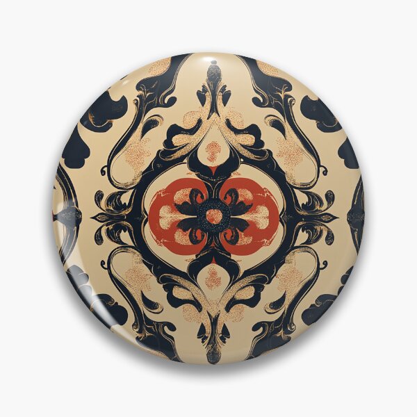 Item preview, Art Deco Floral Ace of Spades designed and sold by ScorpiosGraphx.