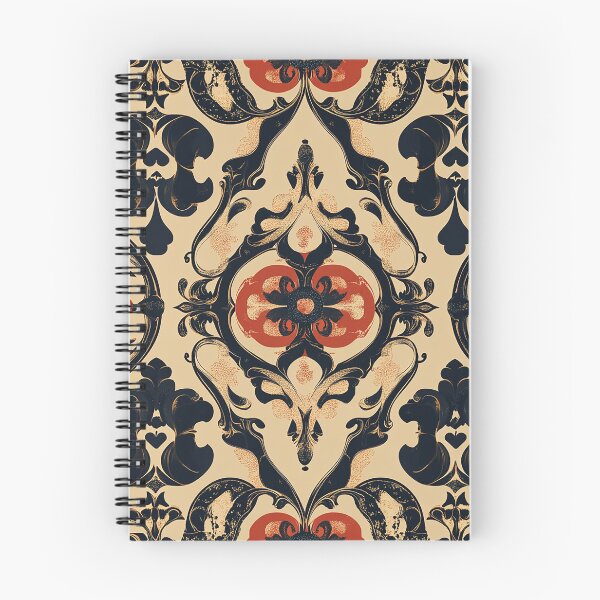 Item preview, Art Deco Floral Ace of Spades designed and sold by ScorpiosGraphx.