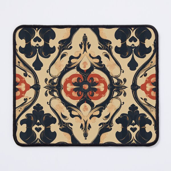 Item preview, Art Deco Floral Ace of Spades designed and sold by ScorpiosGraphx.