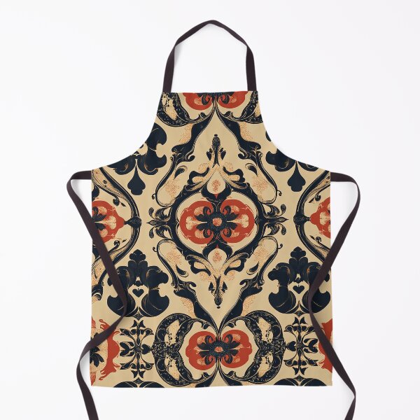 Item preview, Art Deco Floral Ace of Spades designed and sold by ScorpiosGraphx.