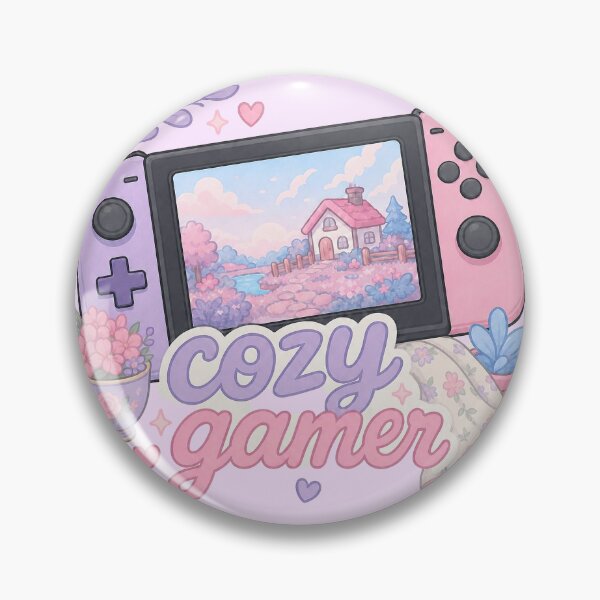 Item preview, Cozy Gamer Life – Cute Handheld Gaming designed and sold by anabellstar design co.