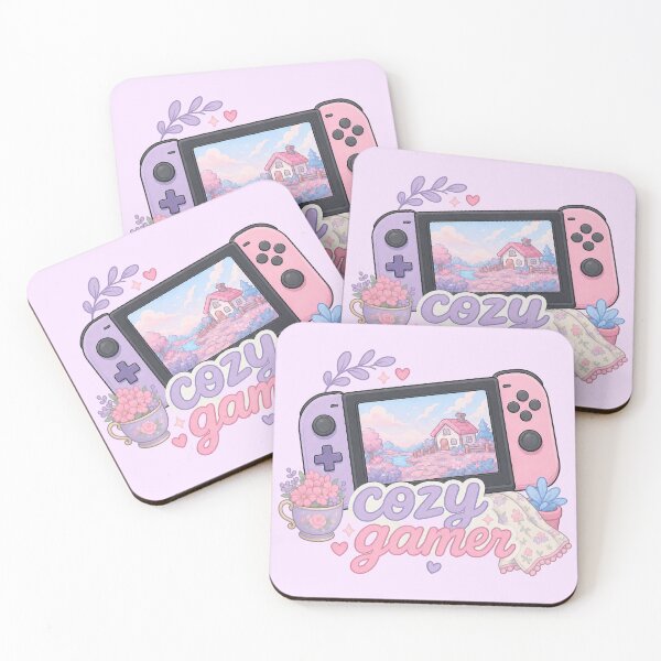 Item preview, Cozy Gamer Life – Cute Handheld Gaming designed and sold by anabellstar design co.
