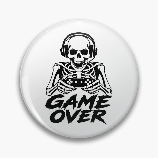 Item preview, Game Over designed and sold by FreshPixelArt.