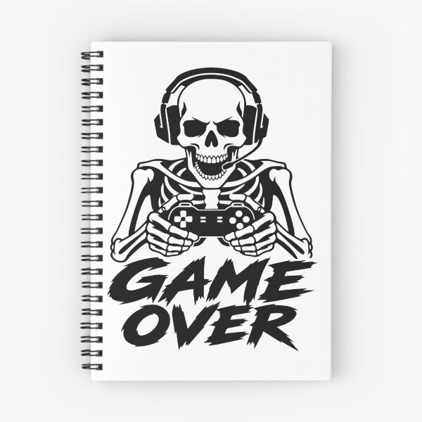 Item preview, Game Over designed and sold by FreshPixelArt.