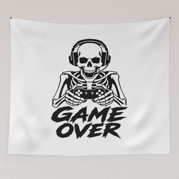 Item preview, Game Over designed and sold by FreshPixelArt.