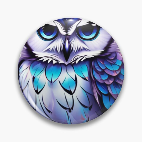 Item preview, Art - Fantastic Owl, Dreamlike Digital Illustration designed and sold by World-Pets.