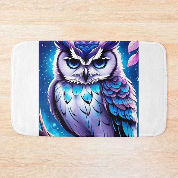 Item preview, Art - Fantastic Owl, Dreamlike Digital Illustration designed and sold by World-Pets.