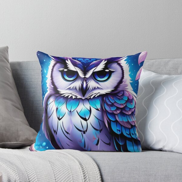 Item preview, Art - Fantastic Owl, Dreamlike Digital Illustration designed and sold by World-Pets.
