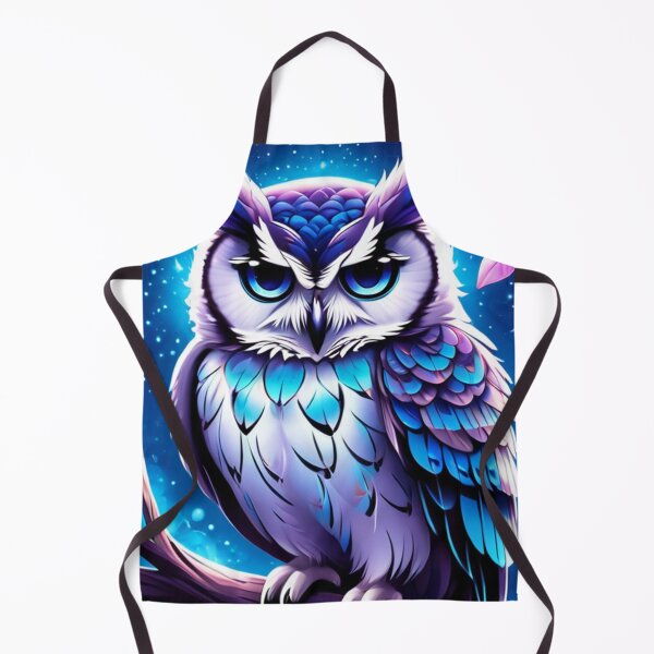 Item preview, Art - Fantastic Owl, Dreamlike Digital Illustration designed and sold by World-Pets.