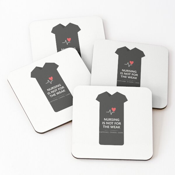 Item preview, La enfermería no es para los débiles. Divertida camiseta de enfermera. Regalo para trabajadores de la salud. designed and sold by Barwer Artworks.