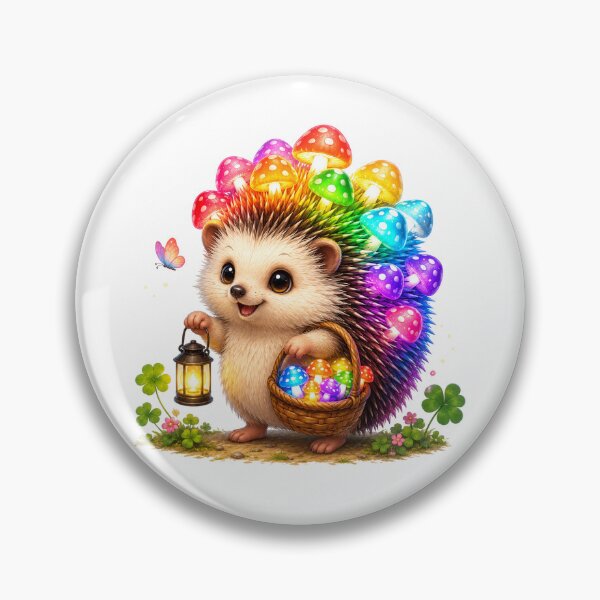 Item preview, Magical Mushroom Gathering designed and sold by QuirkNest Studio .