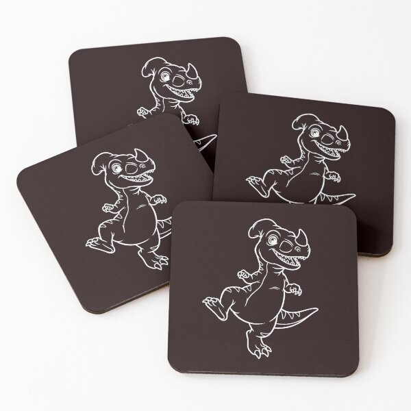 Item preview, Cute Cartoon T-Rex Dinosaur Illustration designed and sold by ArtPer-design.